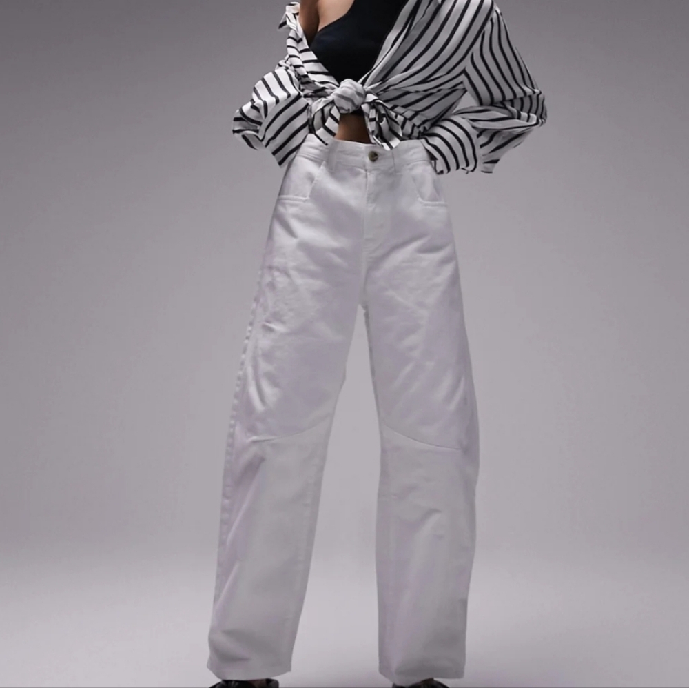 PETITE Topshop Wideleg Pant